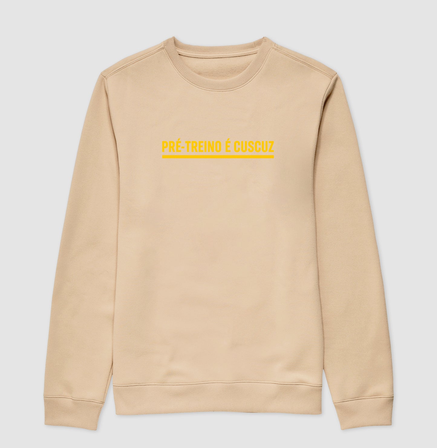 Camisa: PRÉ-TREINO É CUSCUZ