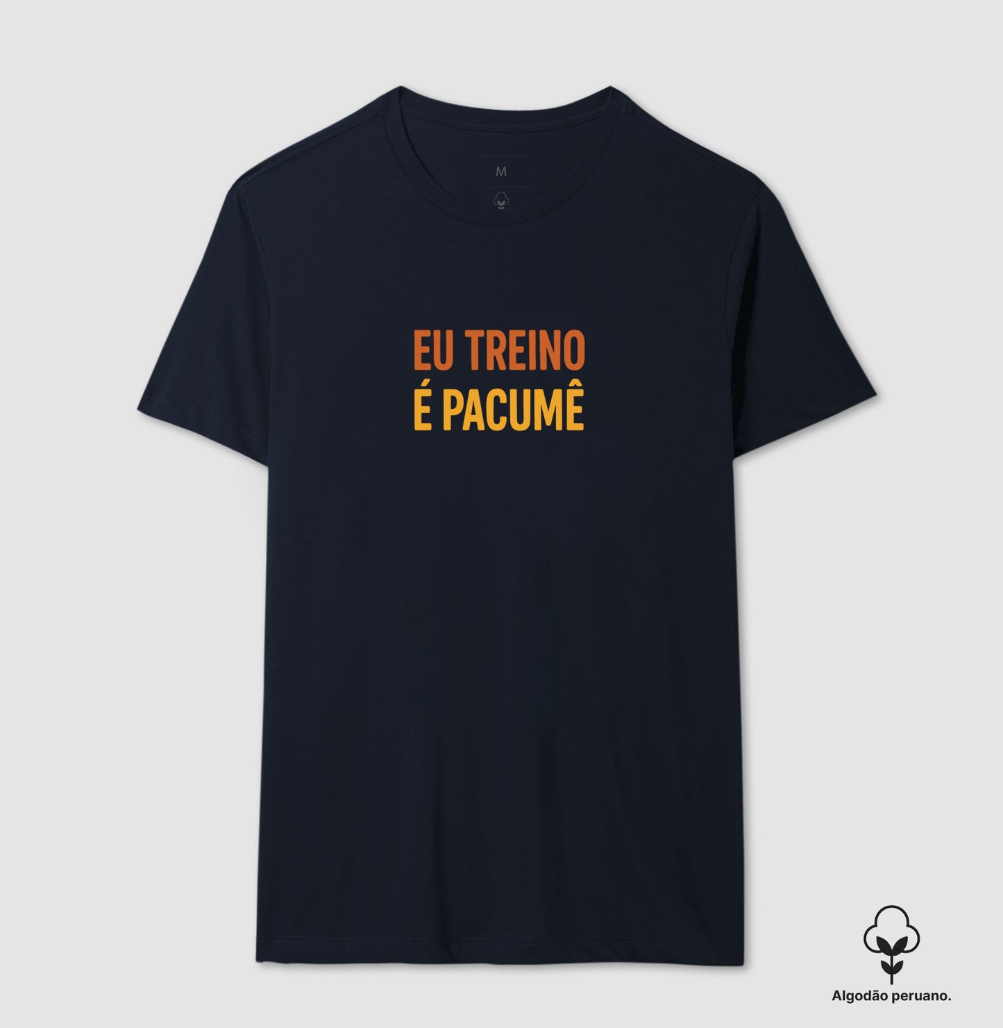 Camisa: EU TREINO É PACUMÊ