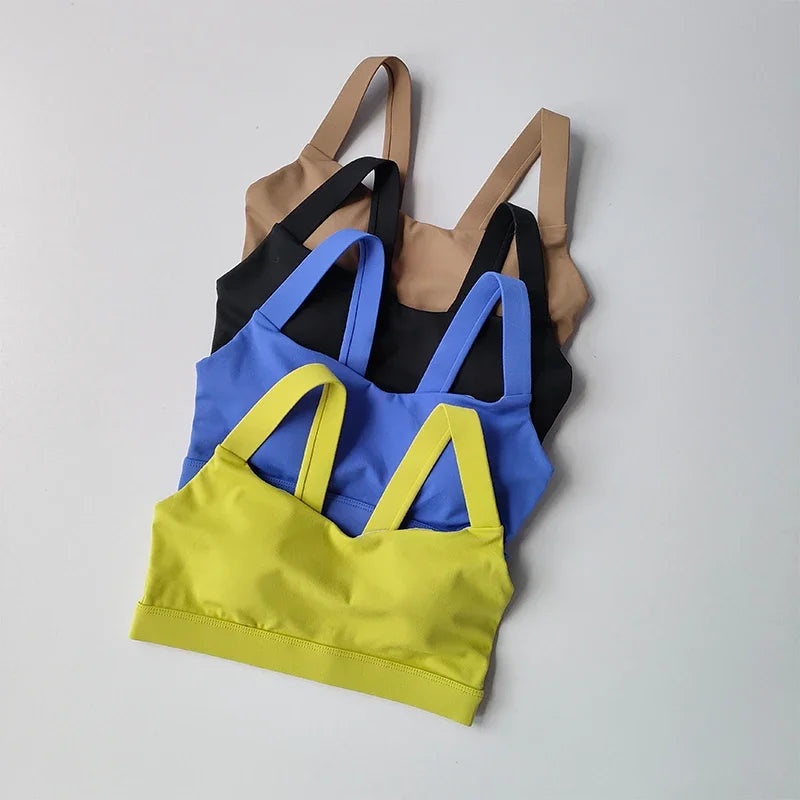 Conjunto de exercício sem costura feminino, sutiã esportivo, leggings de cintura alta, shorts, roupa de ginástica, roupas de treino, roupas esportivas