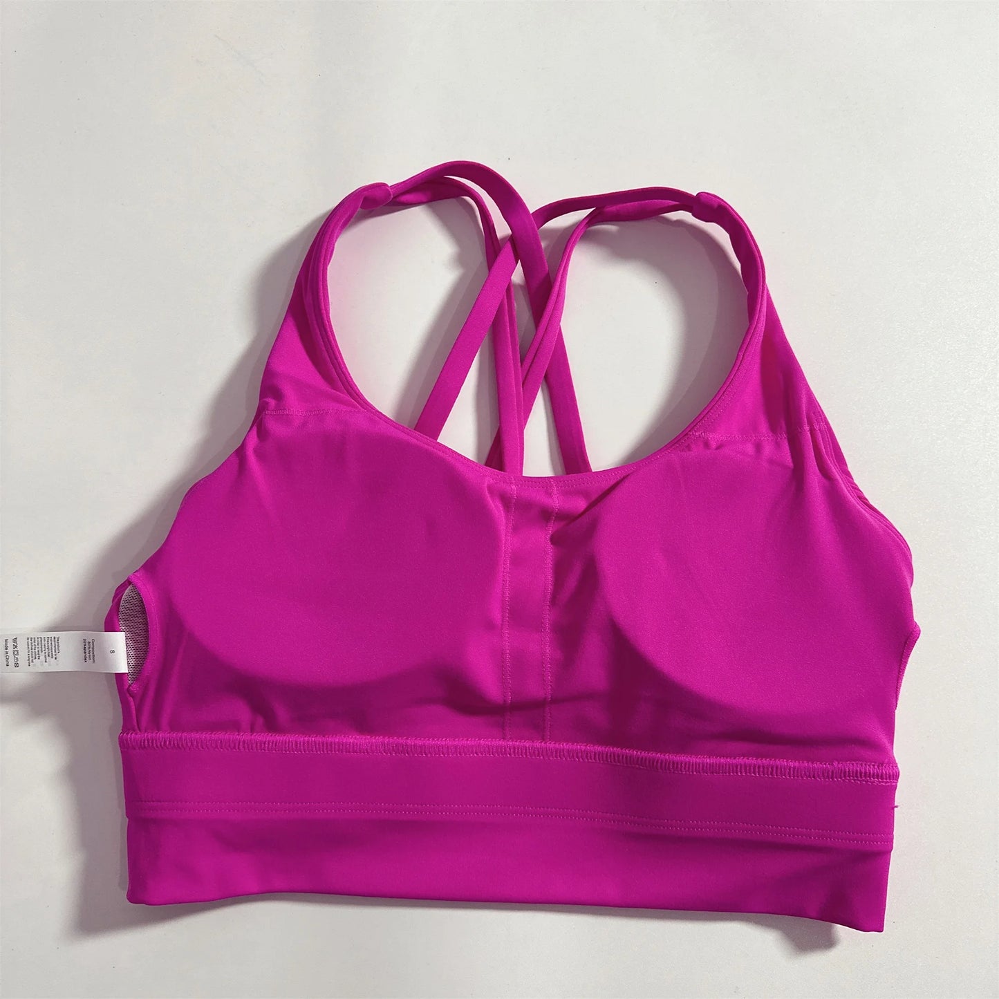 Conjunto de ginástica de cor sólida, sutiã fitness justo e macio, 2 peças, compressão, cintura alta, legging para exercícios, treino abrangente para corrida