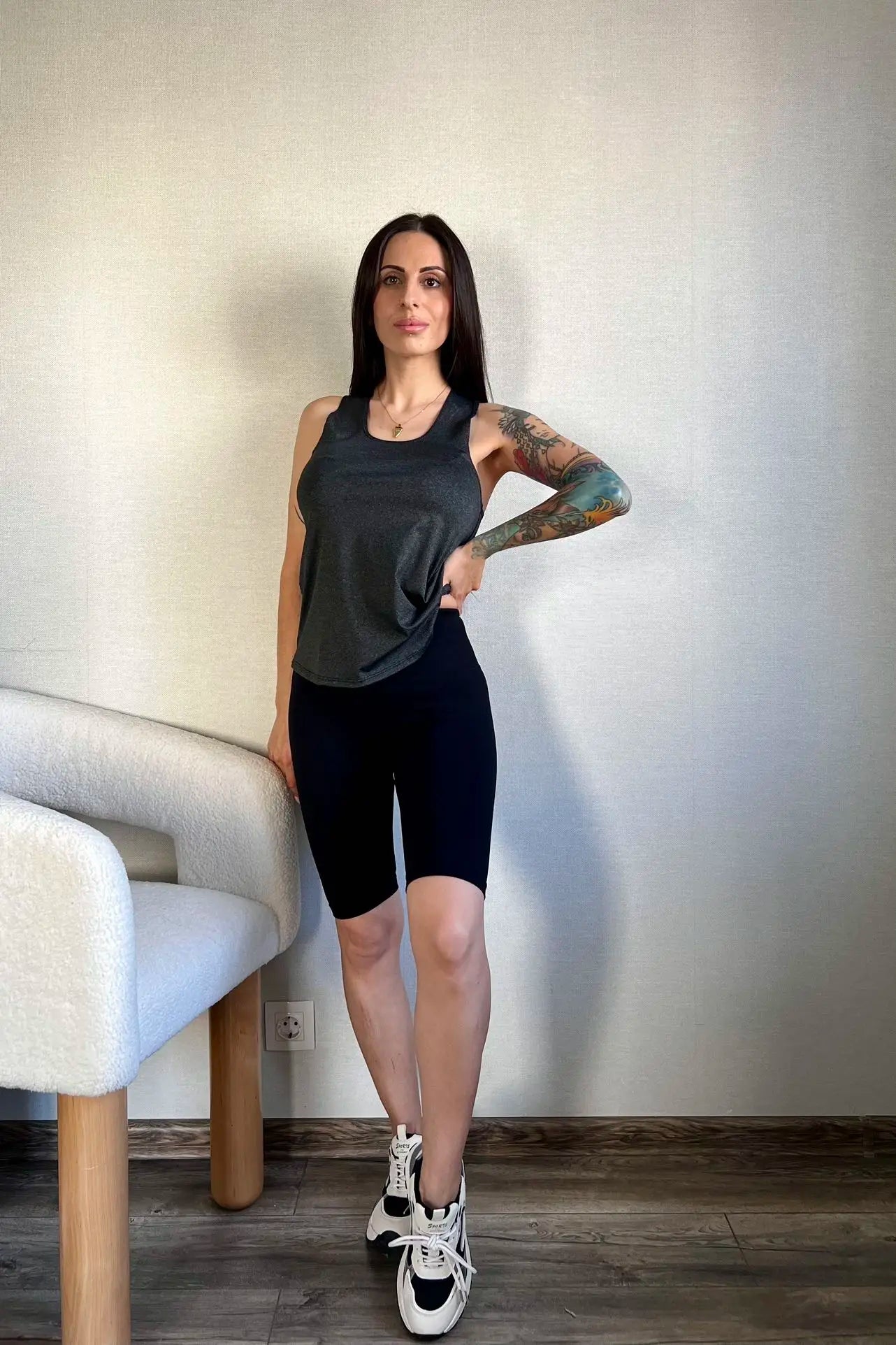 Regata para exercícios sem mangas estilo nadador, feminina, secagem rápida, corrida, treino, colete esportivo, academia, treino, camisetas de ioga