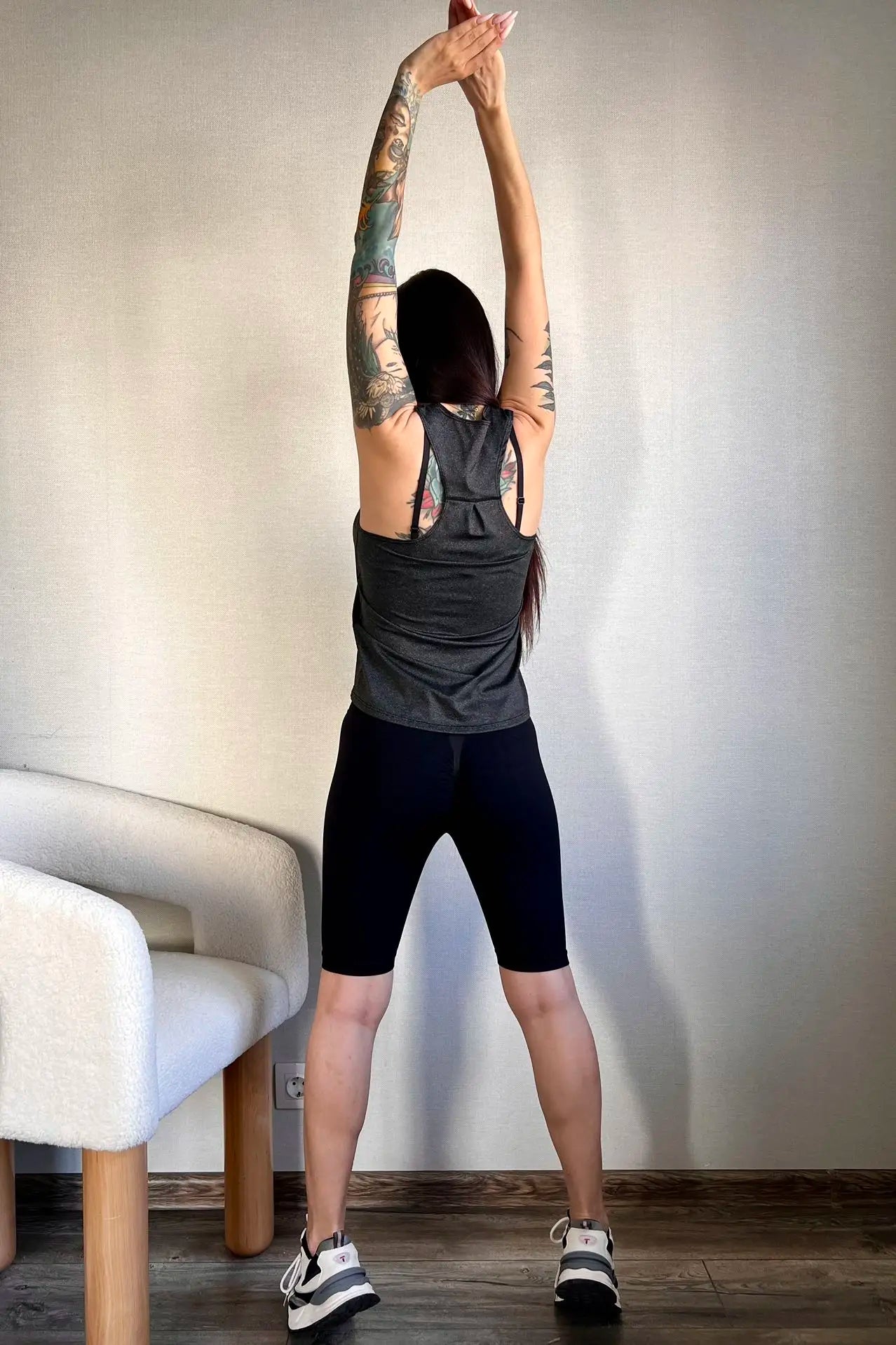 Regata para exercícios sem mangas estilo nadador, feminina, secagem rápida, corrida, treino, colete esportivo, academia, treino, camisetas de ioga