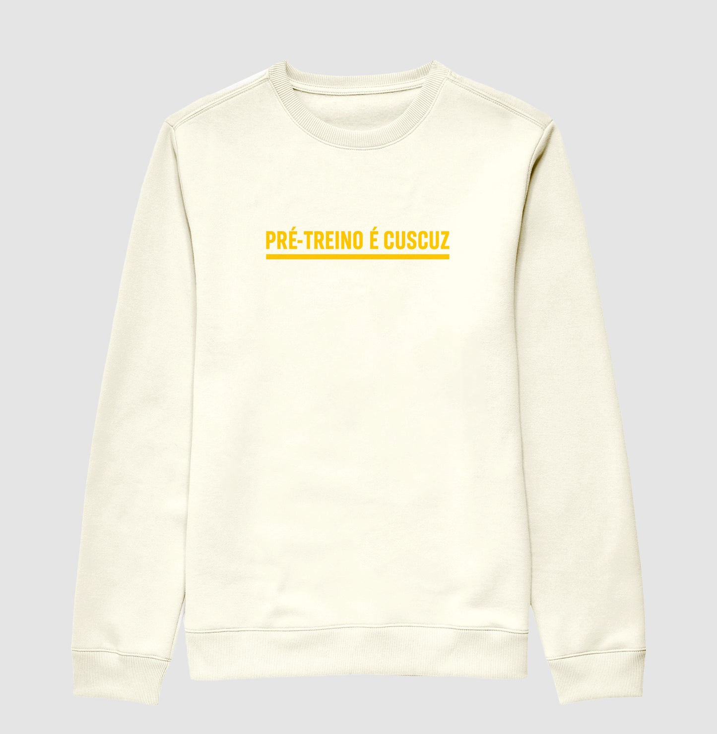 Camisa: PRÉ-TREINO É CUSCUZ