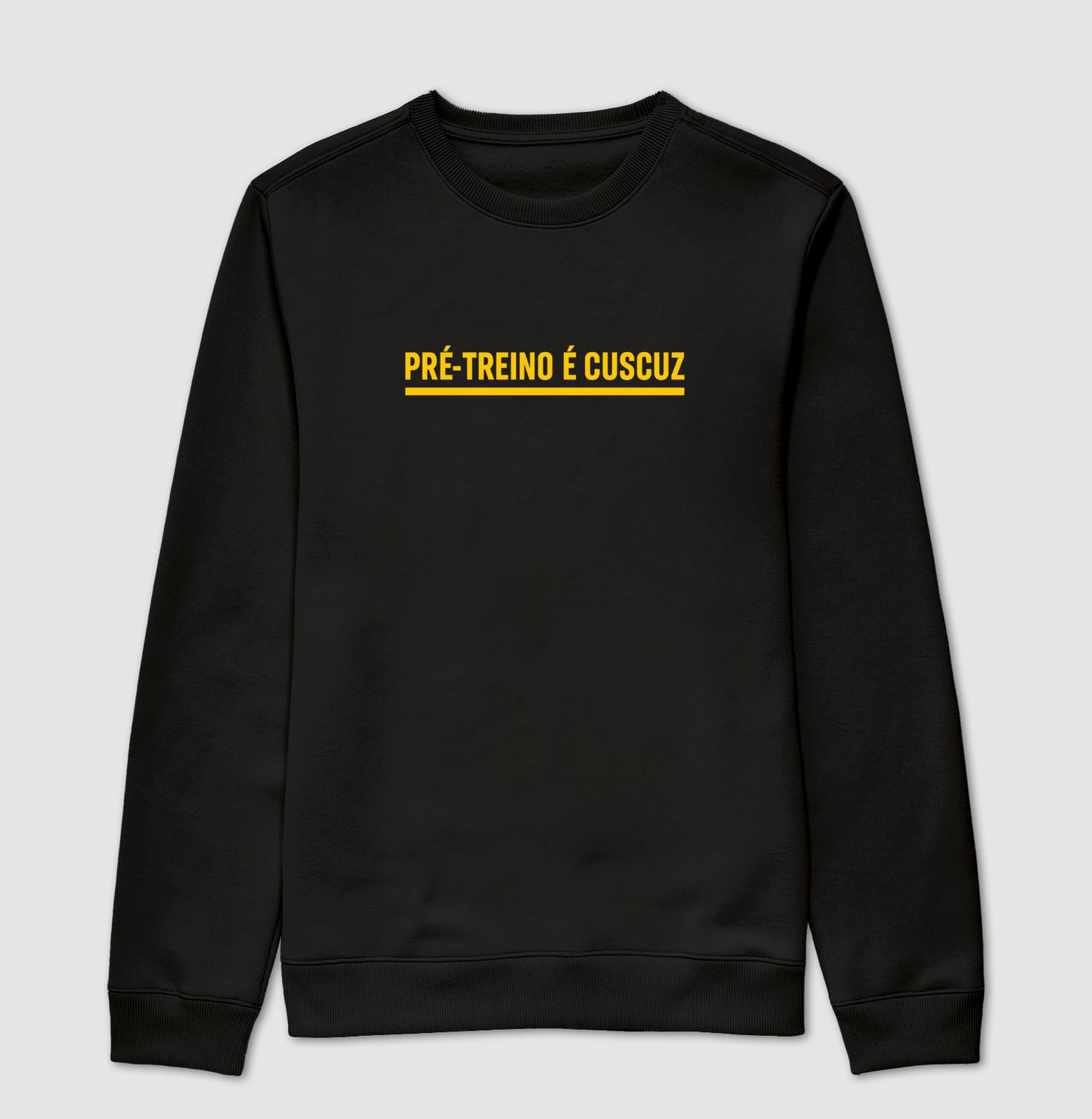 Camisa: PRÉ-TREINO É CUSCUZ